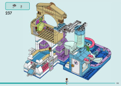 LEGO 42630 instructions page 195 – build guide