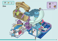 LEGO 42630 instructions page 203 – build guide