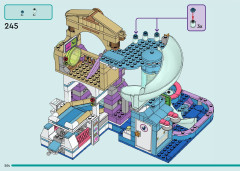 LEGO 42630 instructions page 204 – build guide