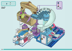 LEGO 42630 instructions page 206 – build guide