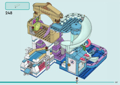 LEGO 42630 instructions page 207 – build guide