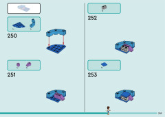 LEGO 42630 instructions page 209 – build guide