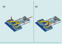 LEGO 42630 instructions page 21 – build guide