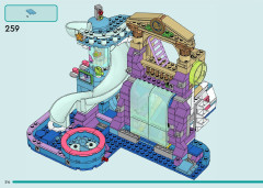 LEGO 42630 instructions page 214 – build guide