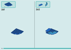 LEGO 42630 instructions page 216 – build guide
