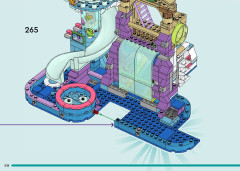 LEGO 42630 instructions page 218 – build guide