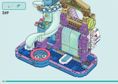 LEGO 42630 instructions page 222 – build guide