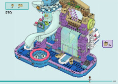 LEGO 42630 instructions page 223 – build guide