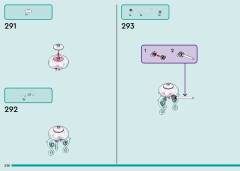 LEGO 42630 instructions page 238 – build guide