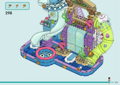 LEGO 42630 instructions page 243 – build guide