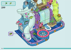 LEGO 42630 instructions page 244 – build guide