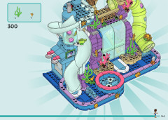 LEGO 42630 instructions page 245 – build guide