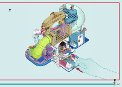 LEGO 42630 instructions page 247 – build guide