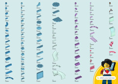 LEGO 42630 instructions page 255 – build guide