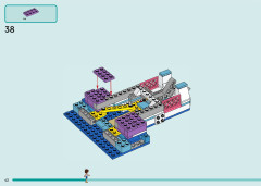 LEGO 42630 instructions page 42 – build guide