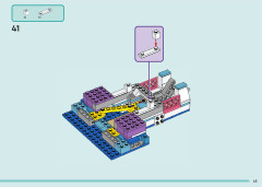 LEGO 42630 instructions page 45 – build guide