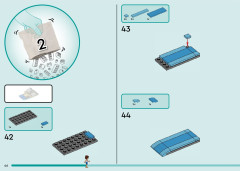 LEGO 42630 instructions page 46 – build guide