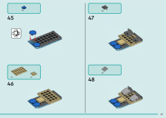 LEGO 42630 instructions page 47 – build guide