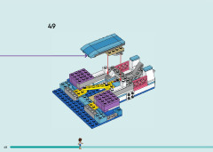 LEGO 42630 instructions page 48 – build guide