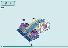 LEGO 42630 instructions page 60 – build guide