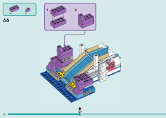 LEGO 42630 instructions page 62 – build guide