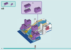 LEGO 42630 instructions page 64 – build guide