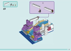 LEGO 42630 instructions page 65 – build guide