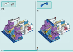 LEGO 42630 instructions page 66 – build guide