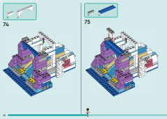 LEGO 42630 instructions page 68 – build guide
