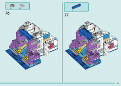LEGO 42630 instructions page 69 – build guide