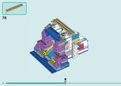 LEGO 42630 instructions page 70 – build guide