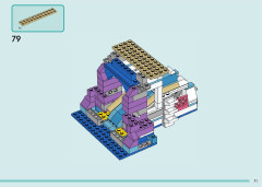 LEGO 42630 instructions page 71 – build guide