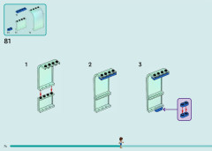 LEGO 42630 instructions page 74 – build guide