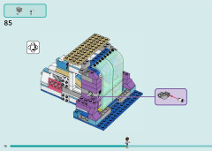 LEGO 42630 instructions page 78 – build guide