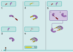 LEGO 42630 instructions page 8 – build guide