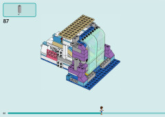 LEGO 42630 instructions page 80 – build guide