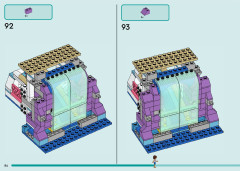 LEGO 42630 instructions page 84 – build guide
