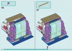 LEGO 42630 instructions page 86 – build guide