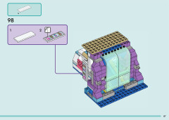 LEGO 42630 instructions page 87 – build guide