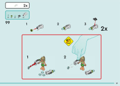 LEGO 42630 instructions page 89 – build guide