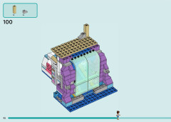 LEGO 42630 instructions page 90 – build guide