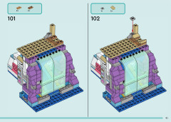 LEGO 42630 instructions page 91 – build guide