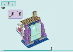 LEGO 42630 instructions page 92 – build guide