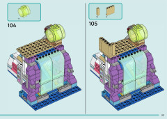 LEGO 42630 instructions page 93 – build guide