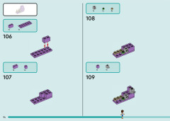 LEGO 42630 instructions page 94 – build guide