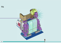 LEGO 42630 instructions page 96 – build guide