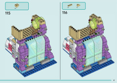 LEGO 42630 instructions page 97 – build guide