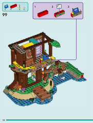 LEGO 42631 instructions page 100 – build guide