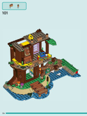 LEGO 42631 instructions page 104 – build guide