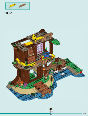 LEGO 42631 instructions page 105 – build guide
